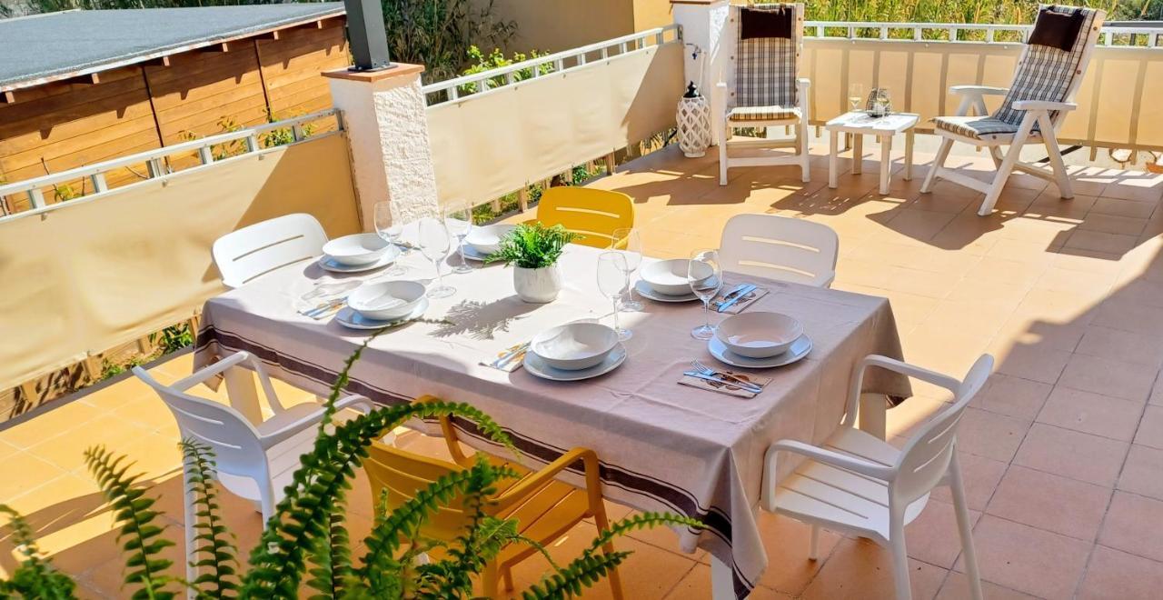 Appartement Agradable Casa Con Terraza En S'Agaro à Sant Feliu de Guíxols Extérieur photo
