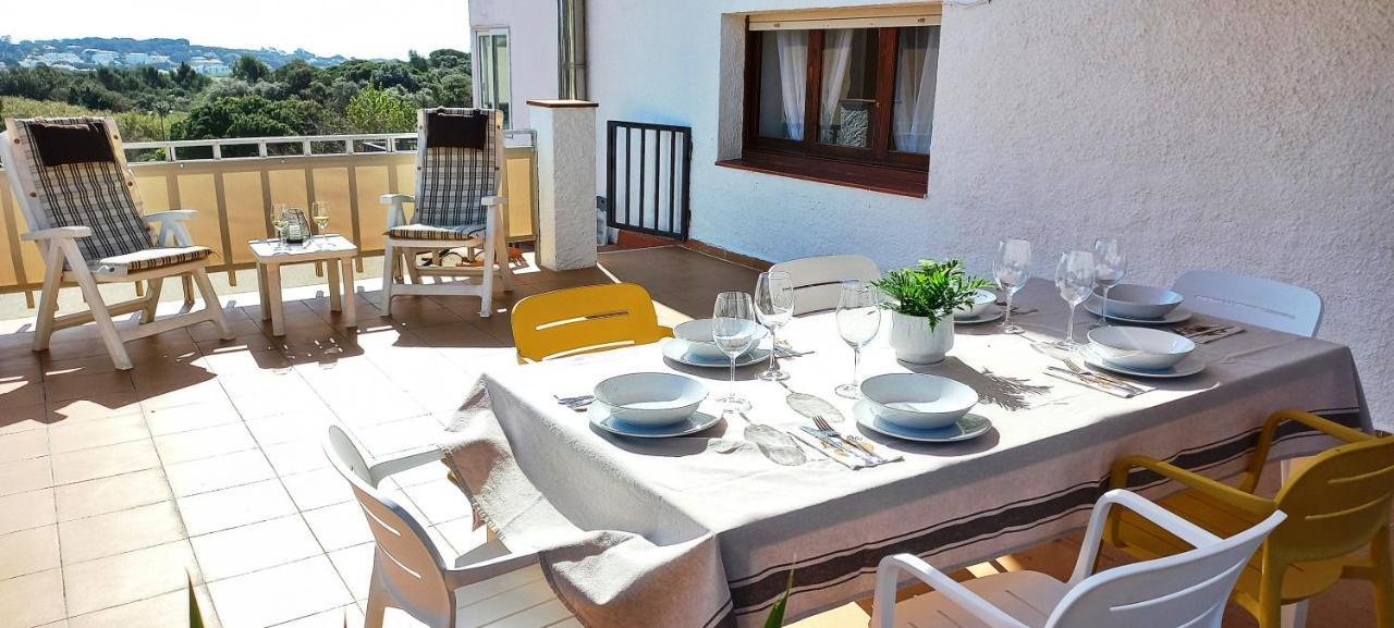 Appartement Agradable Casa Con Terraza En S'Agaro à Sant Feliu de Guíxols Extérieur photo
